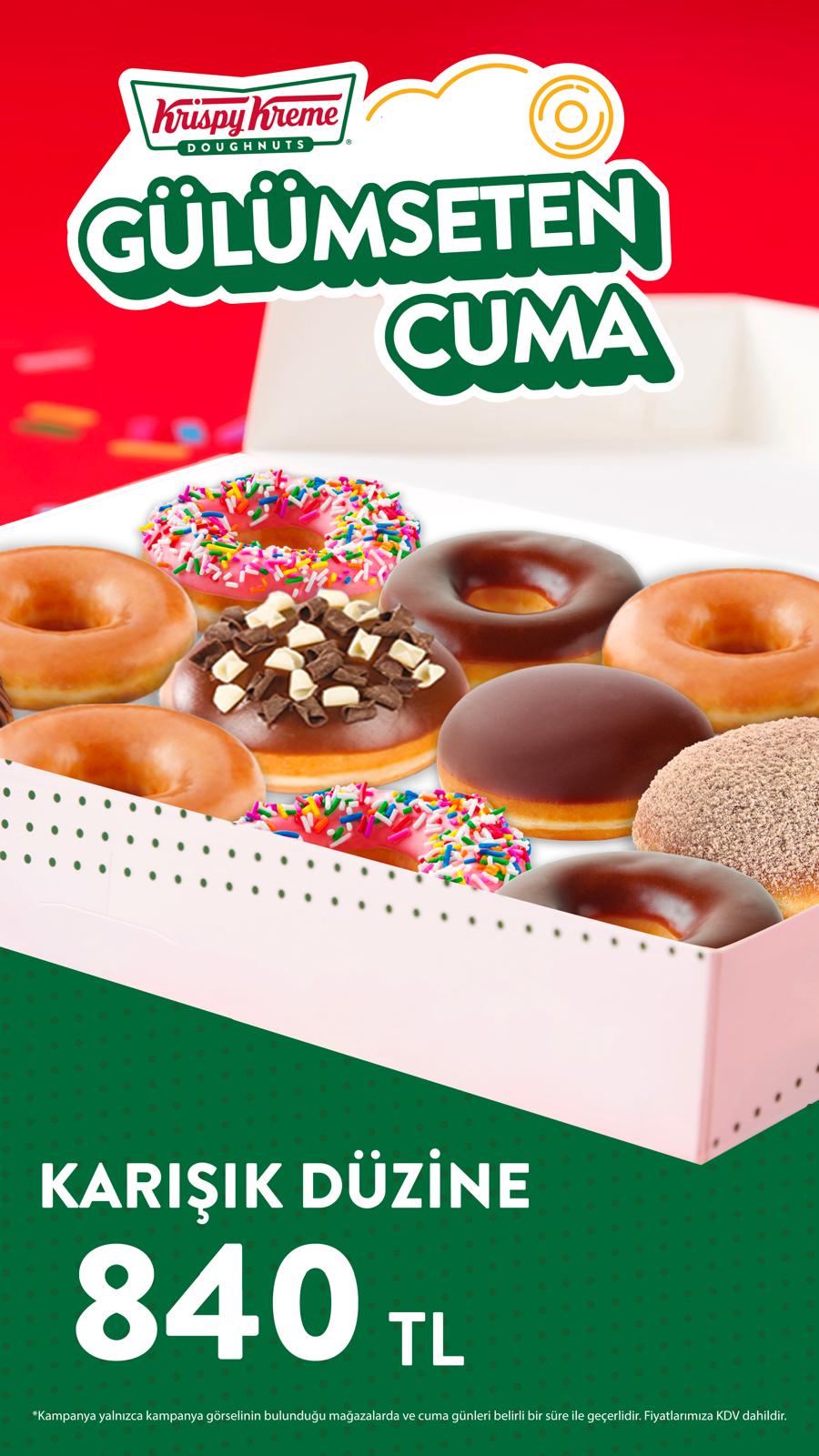 Krispy Kreme - Gülümseten Cuma
