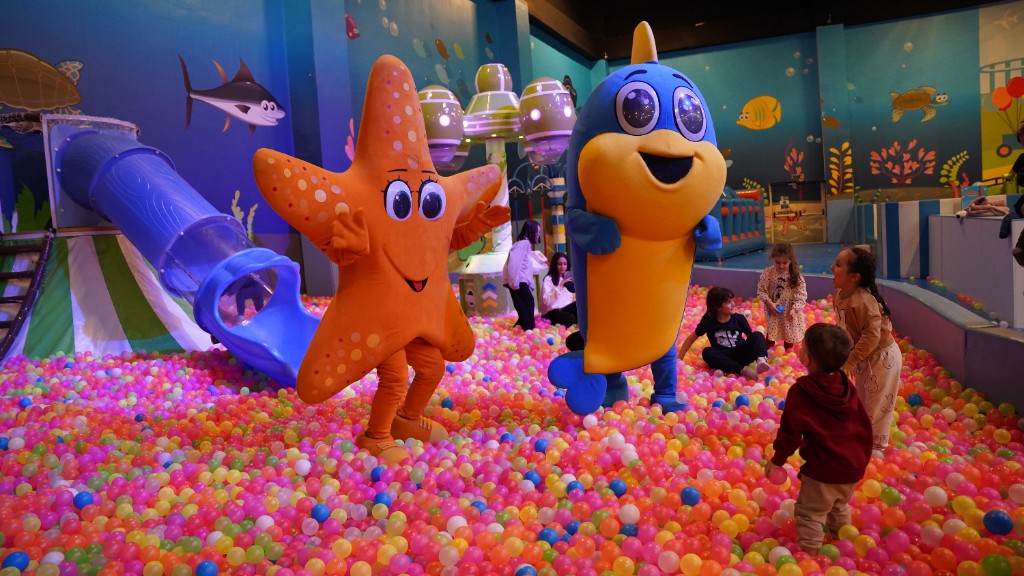 Neopark softplay alanı