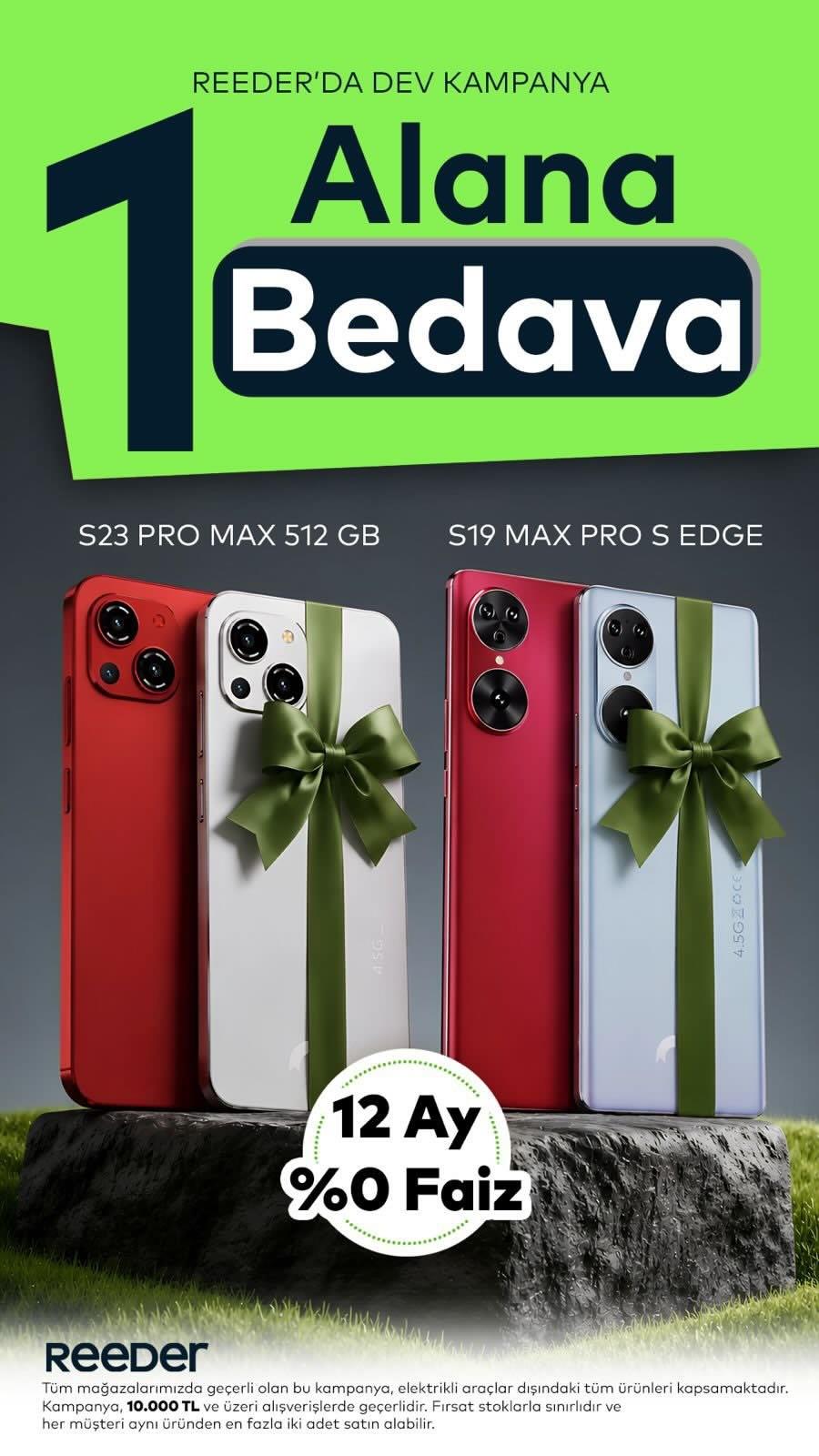 Reeder - 1 Alana 1 Bedava
